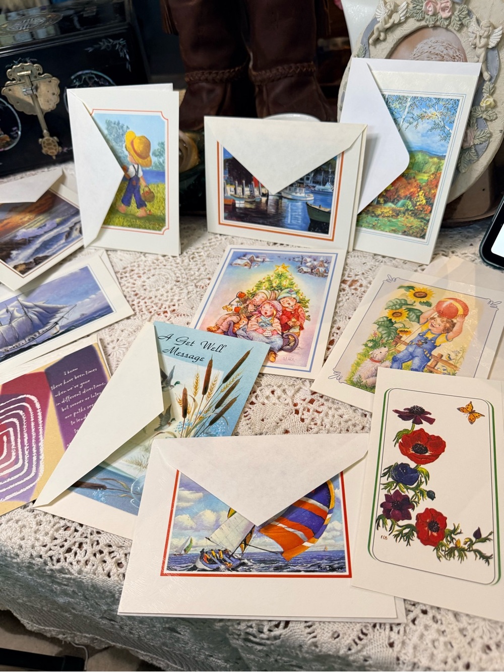 Vintage Made in Canada Unused Cards